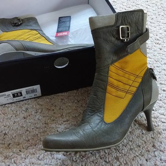 diesel booties